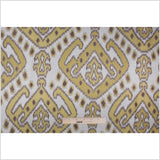 Gold Damask Polyester Woven