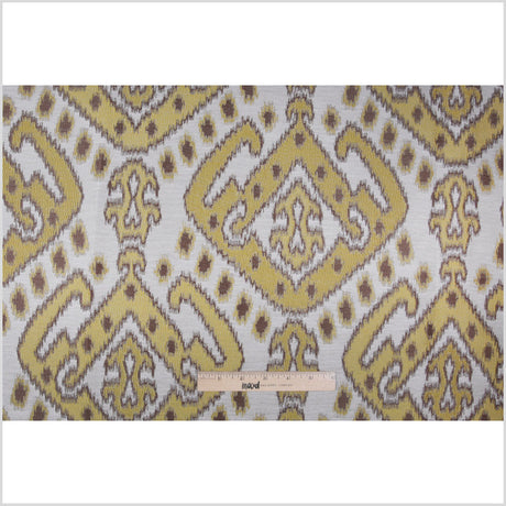Gold Damask Polyester Woven