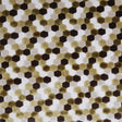 Grass Laser-Cut Geometric Polyester Velvet