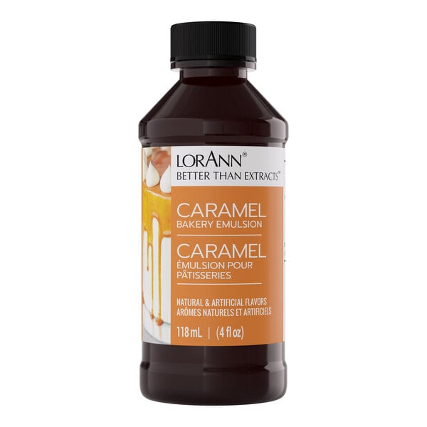 LorAnn Oils Caramel Bakery Emulsion - 4 fl. oz.