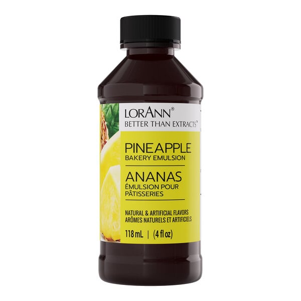 LorAnn Oils Pineapple Bakery Emulsion - 4 fl. oz.