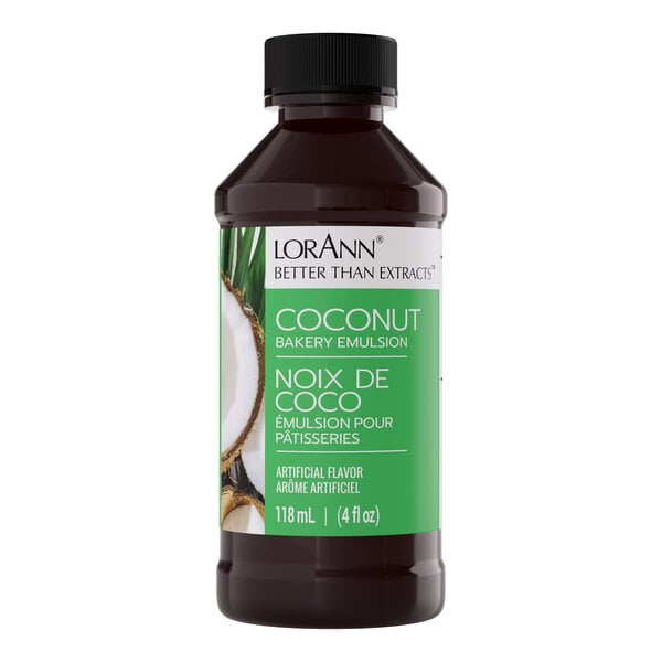 LorAnn Oils 4 fl. oz. Coconut Bakery Emulsion