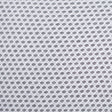 White Double Knit Honeycomb Mesh