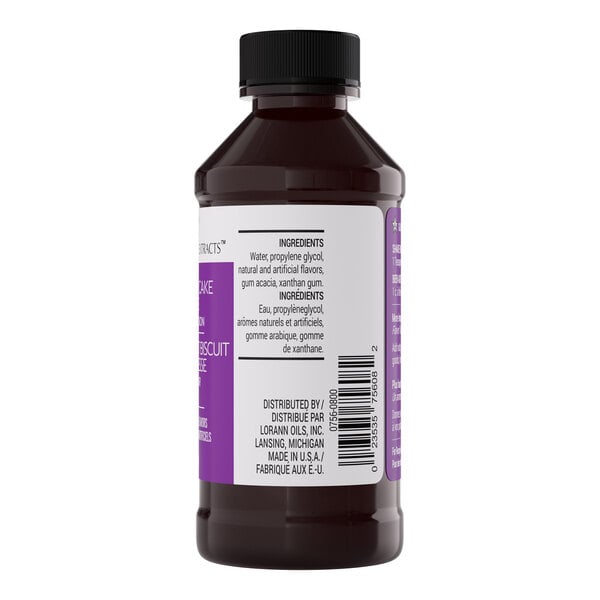 LorAnn Oils 4 fl. oz. Princess Cake and Cookie Bakery Emulsion