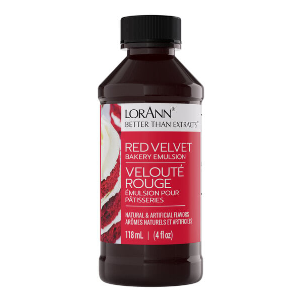 LorAnn Oils 4 fl. oz. Red Velvet Bakery Emulsion