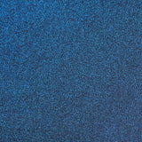 Metallic Royal Blue Glittery DTY Polyester Jersey