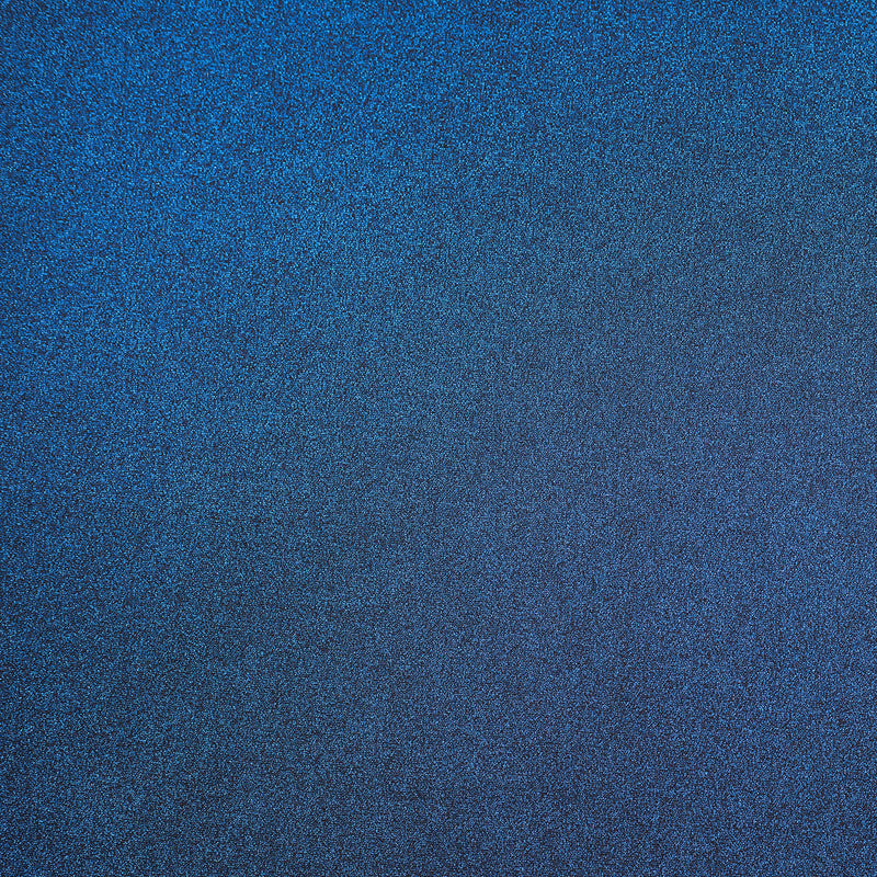 Metallic Royal Blue Glittery DTY Polyester Jersey