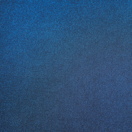 Metallic Royal Blue Glittery DTY Polyester Jersey