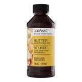 LorAnn Oils 4 fl. oz. All-Natural Butter Bakery Emulsion - 6/Case
