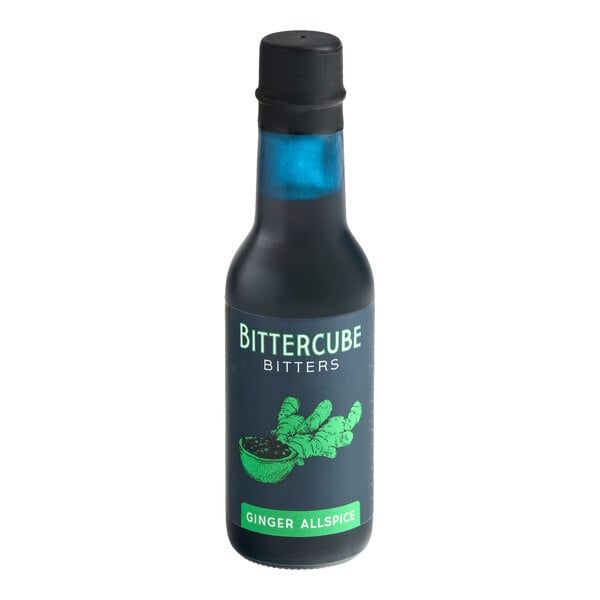 Bittercube 5 fl. oz. Ginger Allspice Bitters - 12/Case