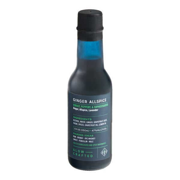 Bittercube 5 fl. oz. Ginger Allspice Bitters - 12/Case