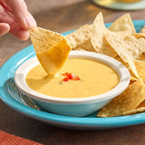 Naughty Chile Taqueria Queso Hatch Green Chile Sauce 2.5 lb. - 4/Case