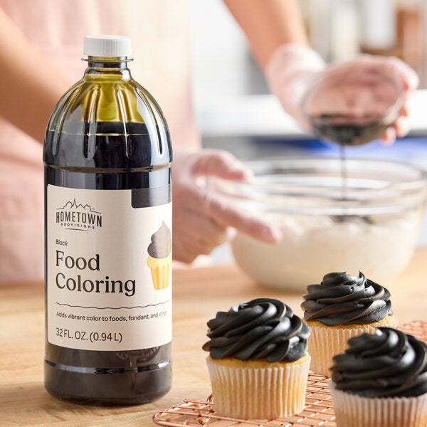 Hometown Provisions Black Food Coloring 32 fl. oz.