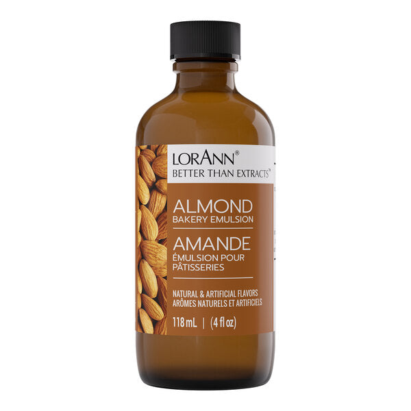 LorAnn Oils 4 fl. oz. Almond Bakery Emulsion