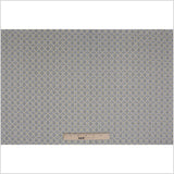 Pebble Beige Geometric Stretch Cotton Sateen