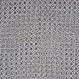 Pebble Beige Geometric Stretch Cotton Sateen