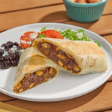 Tres Picosos Foil-Wrapped Taco Beef Burrito 8 oz. - 20/Case