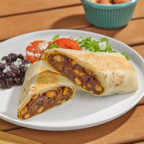 Tres Picosos Foil-Wrapped Taco Beef Burrito 8 oz. - 20/Case