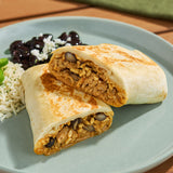 Tres Picosos Chicken Fajita Burrito 8 oz. - 12/Case