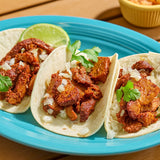 Carne Azteca Chopped Pork Al Pastor 2.5 lb. - 4/Case