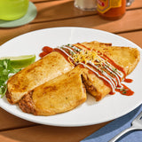 Taste Traditions Beef Enchilada 7 oz. - 24/Case