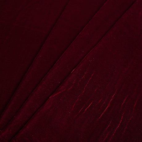 Polyester Micro Velvet - Garnet