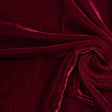 Polyester Micro Velvet - Garnet