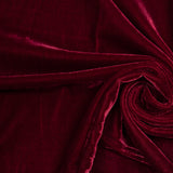 Polyester Micro Velvet - Garnet
