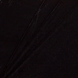 Polyester Micro Velvet - Black