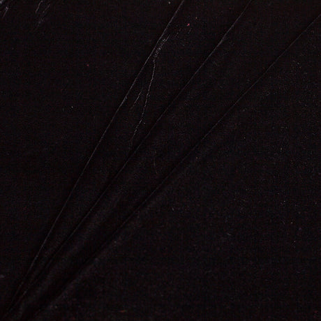 Polyester Micro Velvet - Black