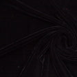 Polyester Micro Velvet - Black