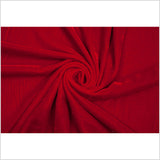 Polyester Micro Velvet - Red