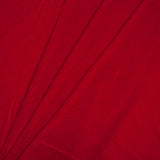 Polyester Micro Velvet - Red