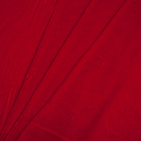Polyester Micro Velvet - Red