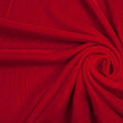 Polyester Micro Velvet - Red