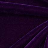 Polyester Micro Velvet - Royal Purple
