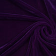 Polyester Micro Velvet - Royal Purple