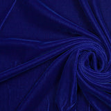 Polyester Micro Velvet - Primary Blue