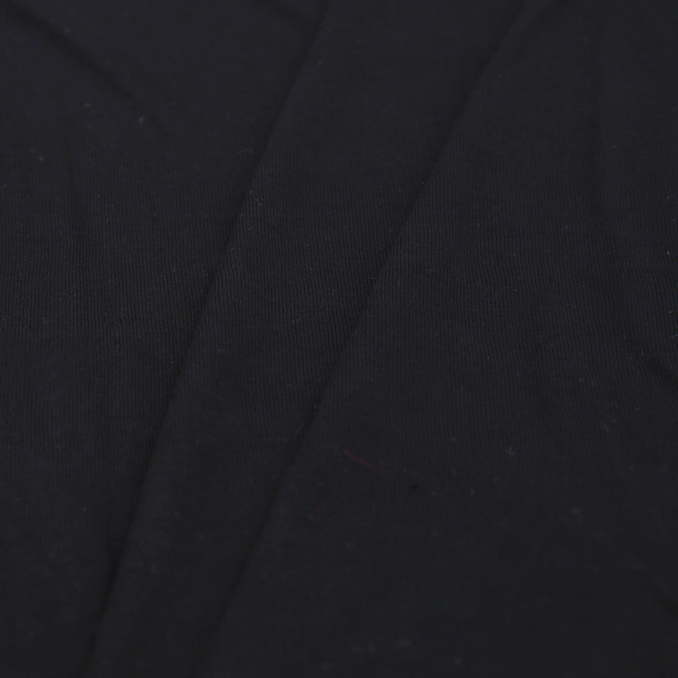 Black Micro Modal Jersey