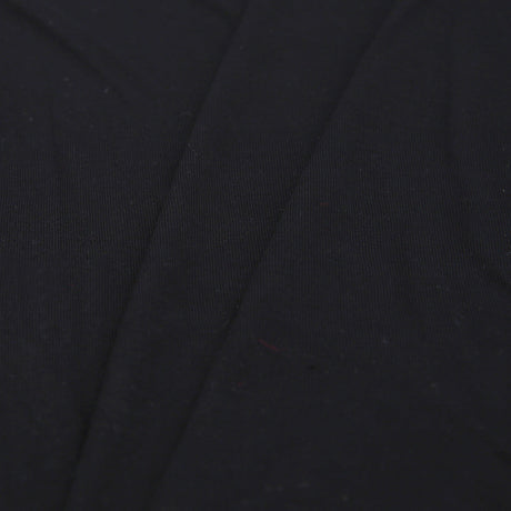 Black Micro Modal Jersey