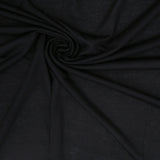 Black Micro Modal Jersey
