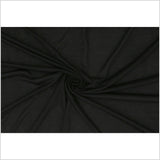 Black Micro Modal Jersey