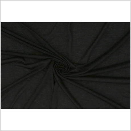 Black Micro Modal Jersey