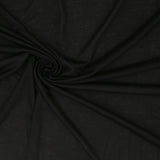 Black Micro Modal Jersey
