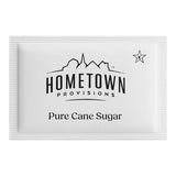 Hometown Provisions Cane Sugar Packet 2.55 Gram - 2,000/Case