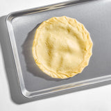 White Toque Medium Tarte Flambee Crust 9 1/2" - 30/Case