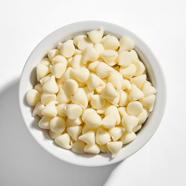 Nestle Toll House Premier White 1M Morsels 25 lb.