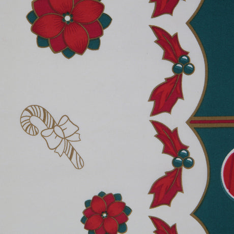 Christmas Tablecloth Polyester Woven Fabric