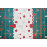 Christmas Tablecloth Polyester Woven Fabric