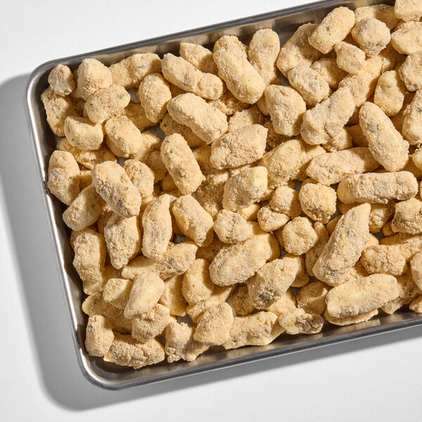Kaufhold's Kurds Breaded Garlic Cheese Curds 5 lb. - 2/Case